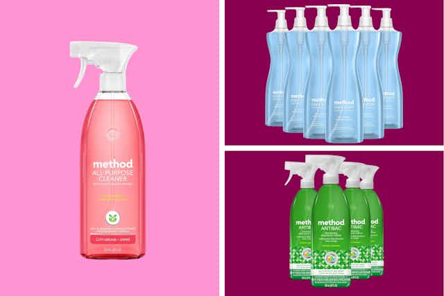 Method Cleaning Products, Under $3 Each With New Amazon Coupon card image