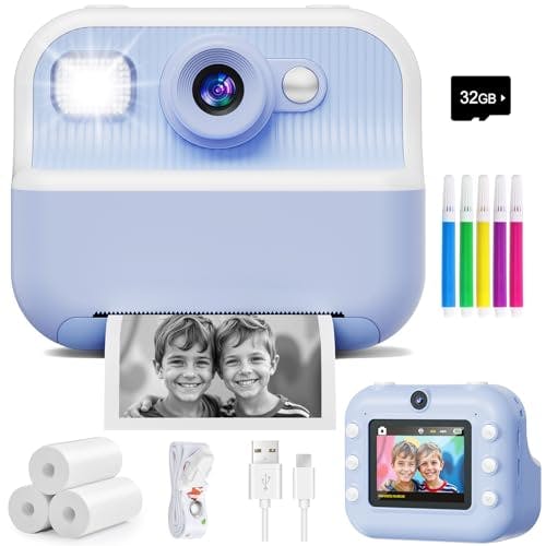 Kids Instant Print Camera