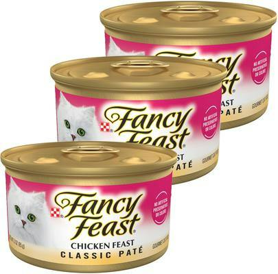 Fancy Feast Cat Food