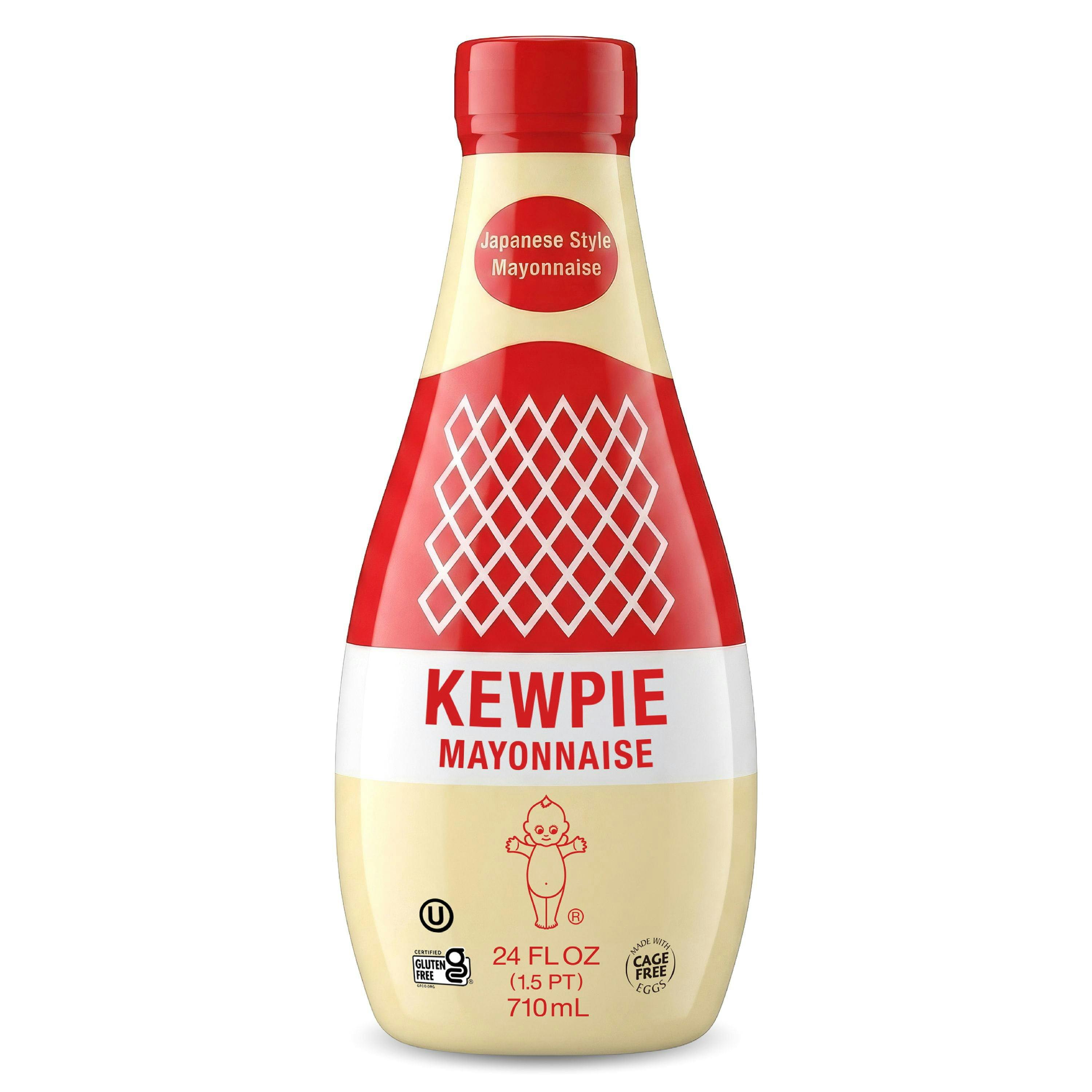 Kewpie Mayonnaise Bottle