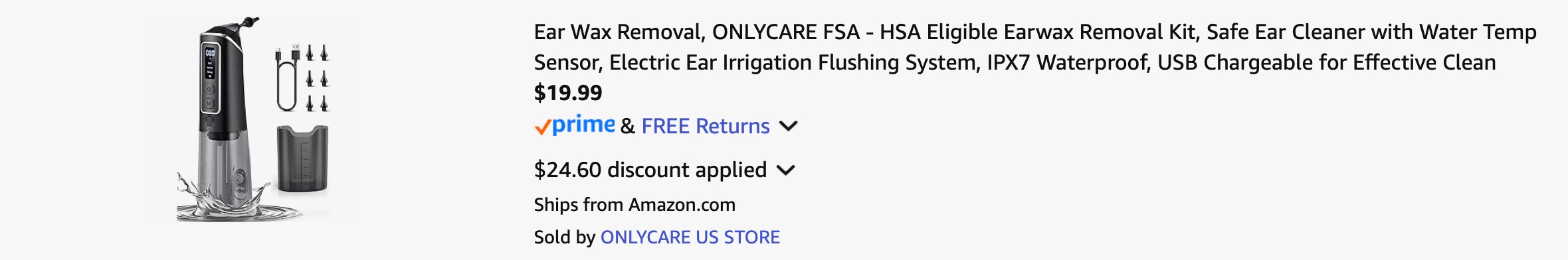 Amazon Electric Ear Wax Removal Device 2025 2