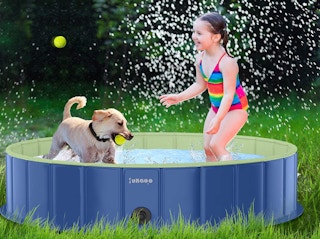 lunaoo Foldable Dog Pool