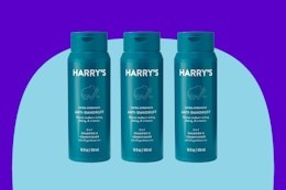 Harry's 2-in-1 Shampoo: Get 3 Bottles for Under $10 on Amazon (Reg. $24) card image