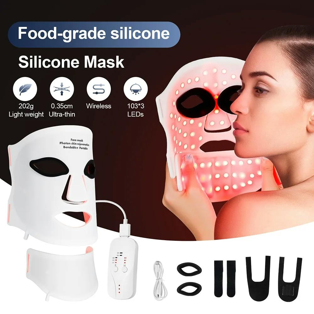 LED Face & Neck Therapy Mask