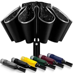 Inverted Automatic Travel Umbrella