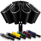Inverted Automatic Travel Umbrella