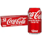 2 Coca-Cola Soda 12-Packs