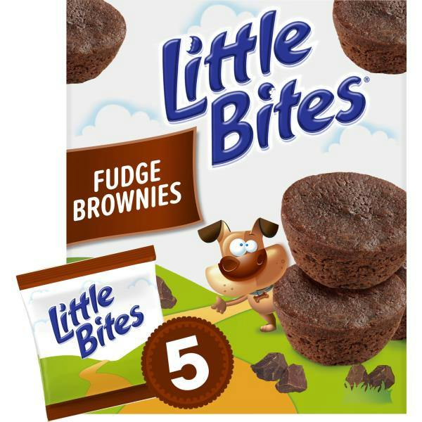 2 Entenmann's Mini Brownies Packs