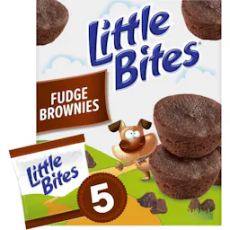 2 Entenmann's Mini Brownies Packs