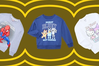 Walmart kids' character sweatshirts
