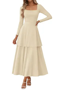 Women's Corset Maxi Dress