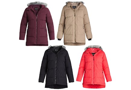 Big Chill Women's Puffer Coat