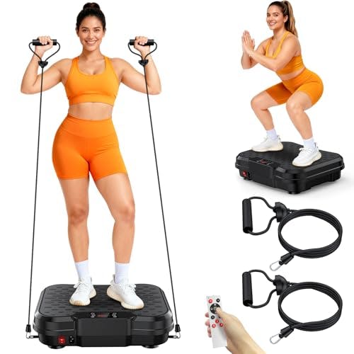 Vibration Plate Exercise Machine