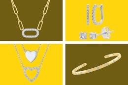 Grab Diamond and Gemstone Jewelry for Just $30 at JCPenney (Reg. $125) card image