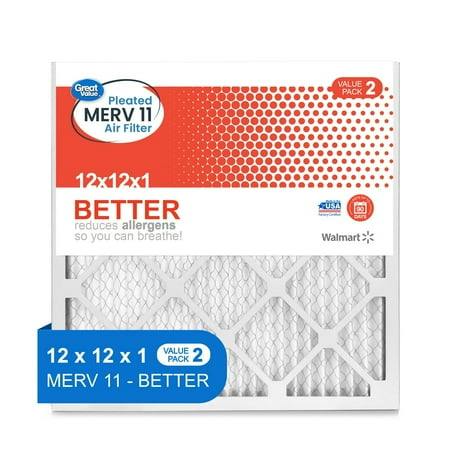 Great Value Air Filter 2-Pack