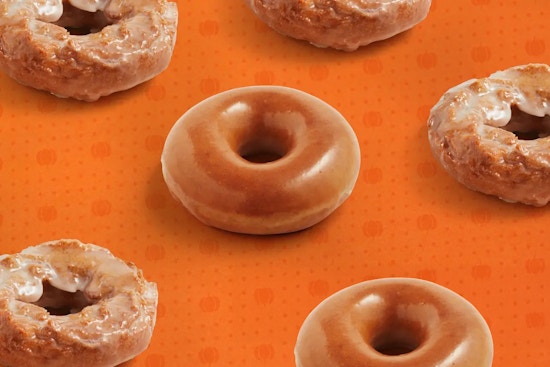 krispy kreme pumpkin spice donuts