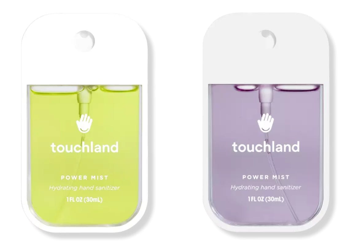 2 Touchland Hand Sanitizers