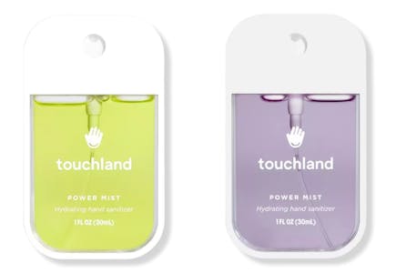 2 Touchland Hand Sanitizers