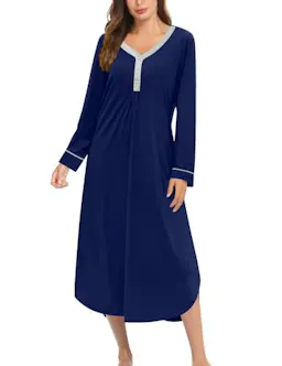 Ekouaer Women's Nightgown