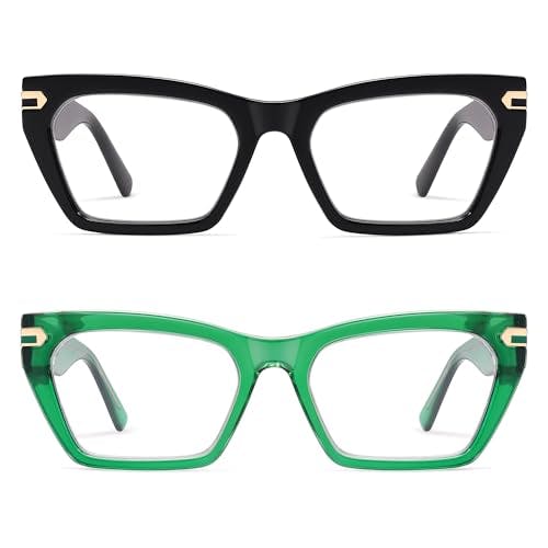 Oversized Cat Eye Reading Glasses