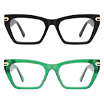 Oversized Cat Eye Reading Glasses
