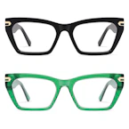 Oversized Cat Eye Reading Glasses