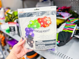Hocus Pocus Multicolor Balloon Kit