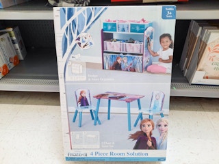 walmart frozen room set clearance on floor