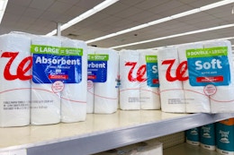 Stock Up on Paper Products at Walgreens — Only $2.90 per Pack (Best Price) card image
