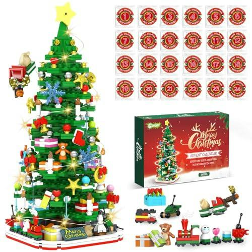 Advent Calendar Building Set