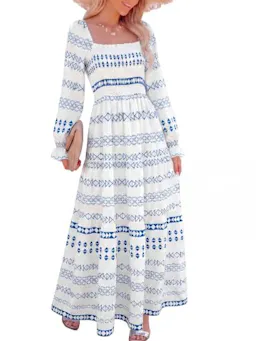 Women's Floral Maxi Dress