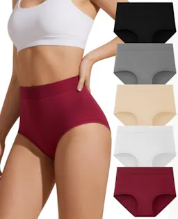 Women's Cotton Briefs 5-Pack
