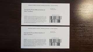 Free Garden of Eatin coupons by mail