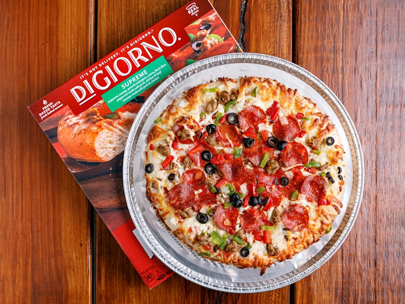 digiorno supreme frozen pizza