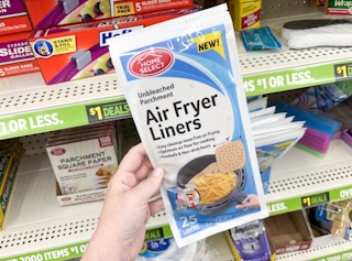 dollar general air fryer liners