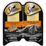 4 Sheba Wet Cat Food Trays