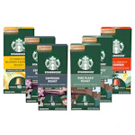 Starbucks Nespresso Capsules 6-Pack
