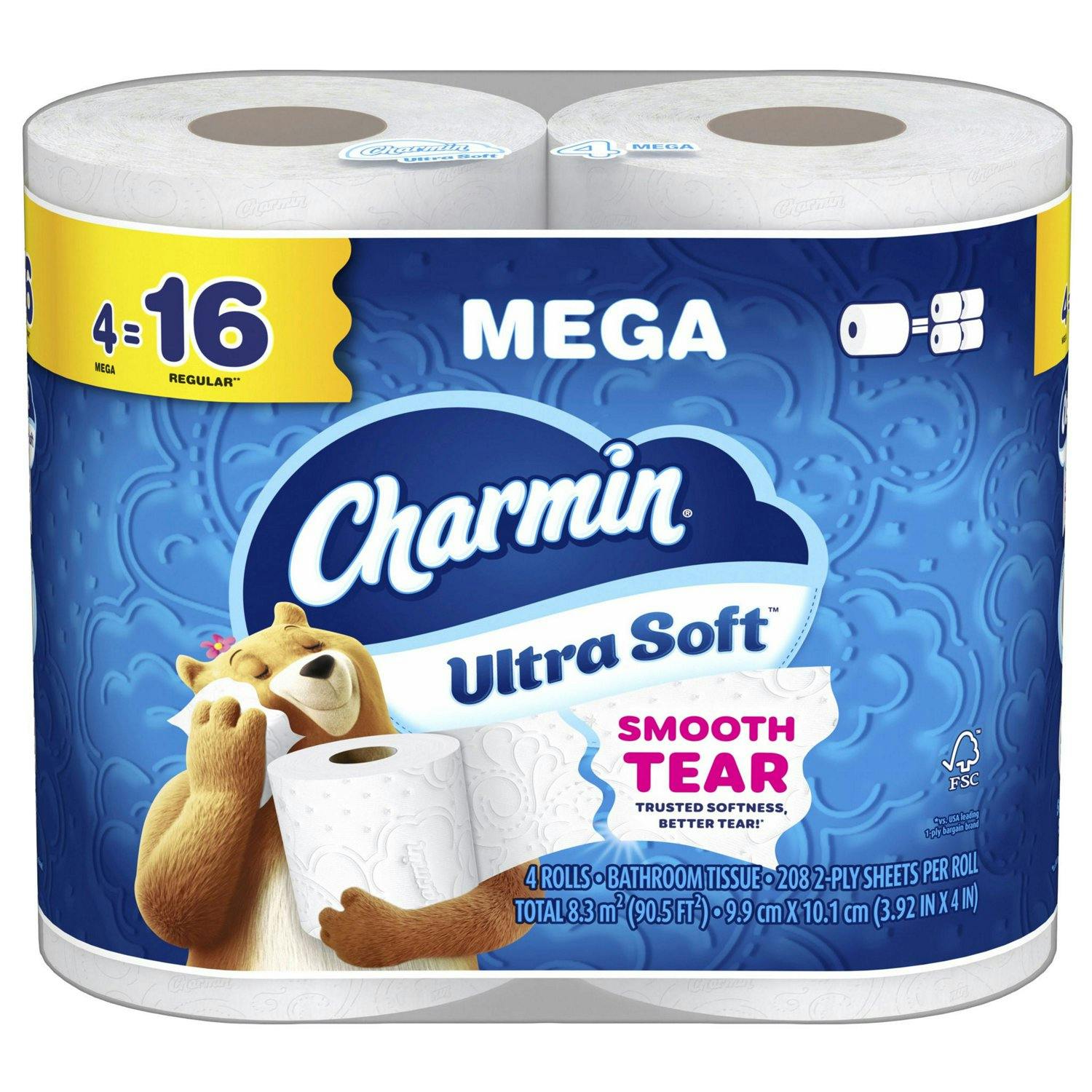 Charmin Ultra Soft Toilet Paper