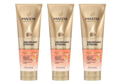 3 Pantene Conditioners