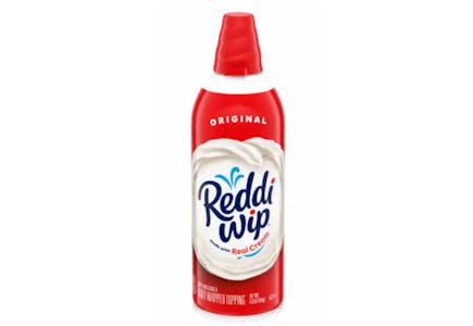 Reddi Wip Topping Can