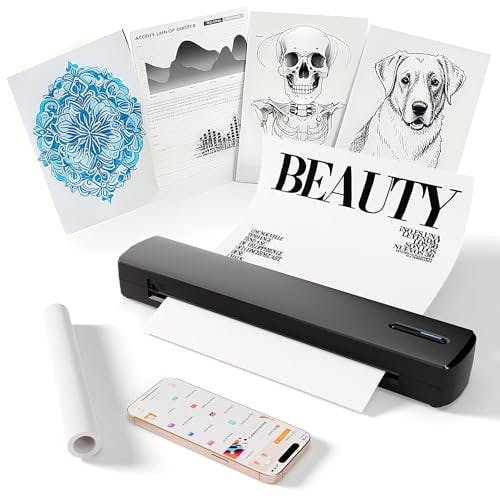 Wireless Portable Printer
