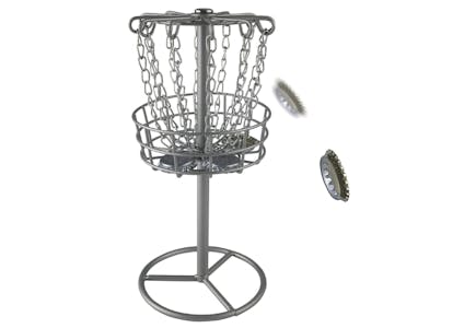 Peak & Pie Frisbee Golf Game