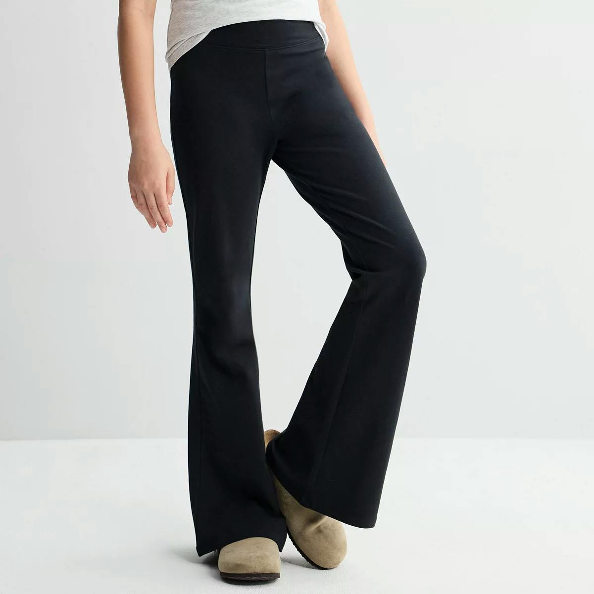 Kids' High Rise Flare Leggings