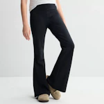 Kids' High Rise Flare Leggings