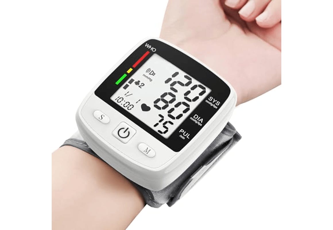 Digital Wrist Blood Pressure Monitor