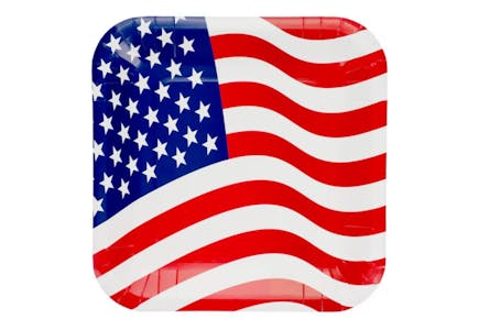 Patriotic Plates 36-Pack