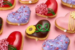 Get the New Krispy Kreme Hearts in Bloom Doughnuts for as Low as $1.58 Each card image