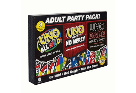 Uno Card Game Bundle