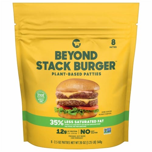 Beyond Meat Stack Burgers