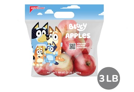 Rave Apples Bag